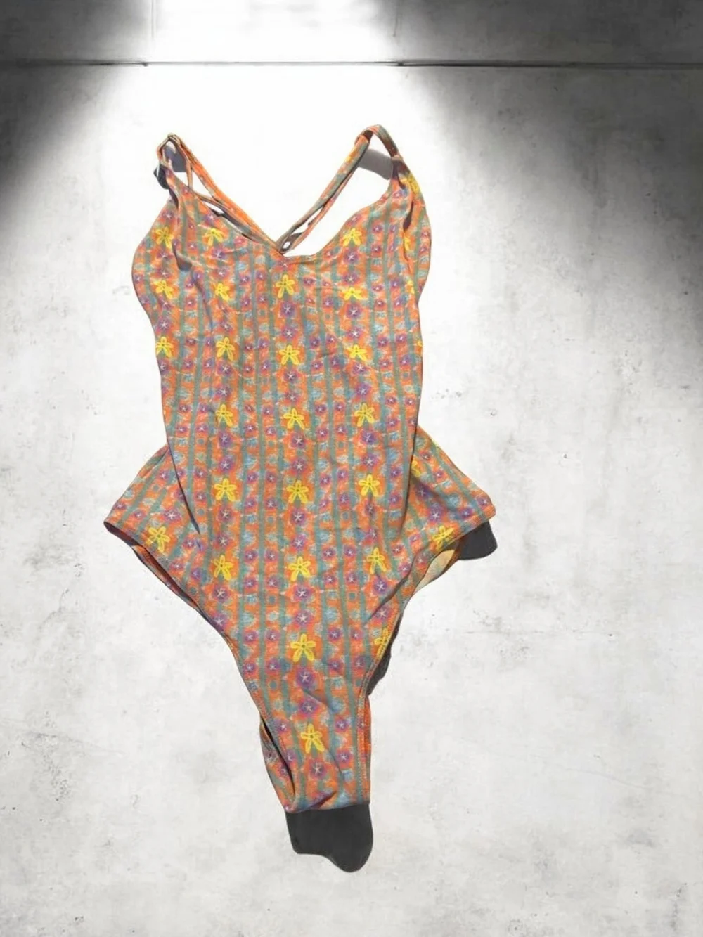 Vintage Tan-Through Swimsuit